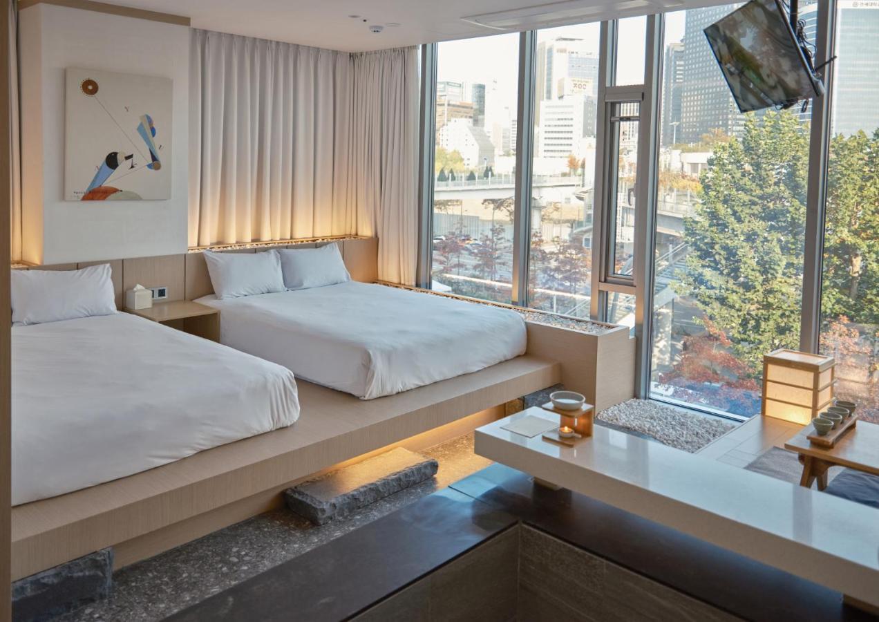 Uh Suite The Seul Exterior foto