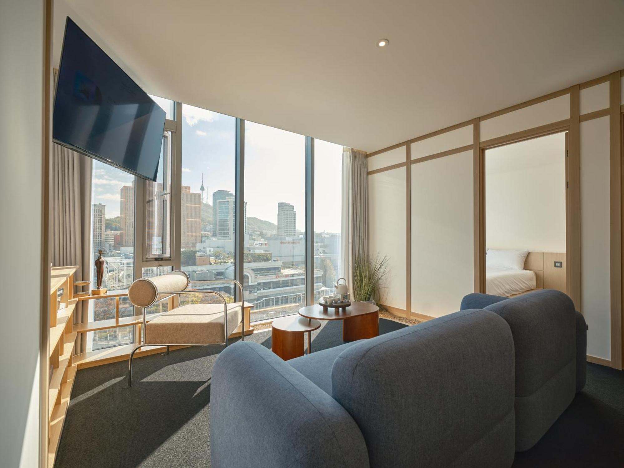 Uh Suite The Seul Exterior foto