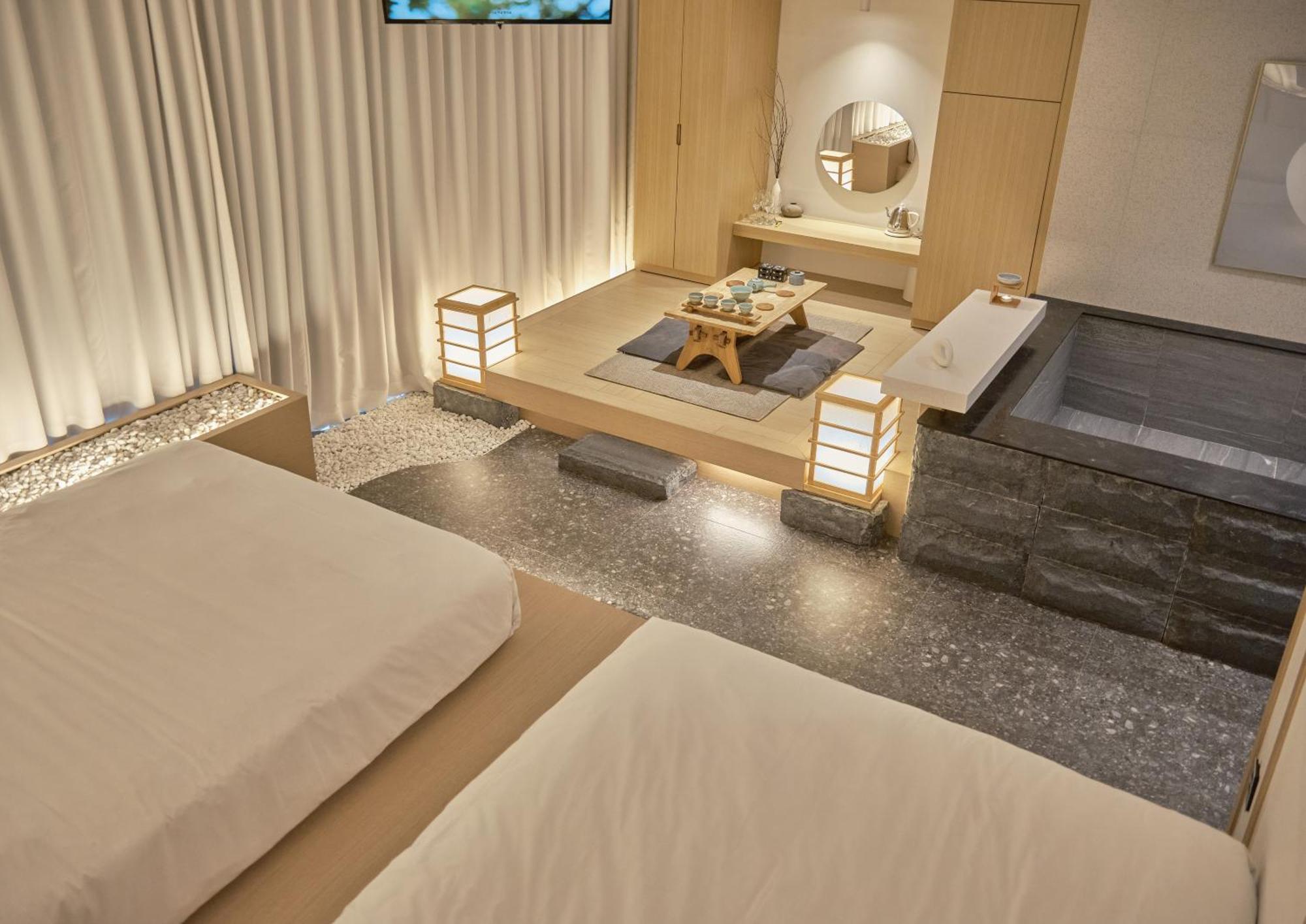 Uh Suite The Seul Exterior foto
