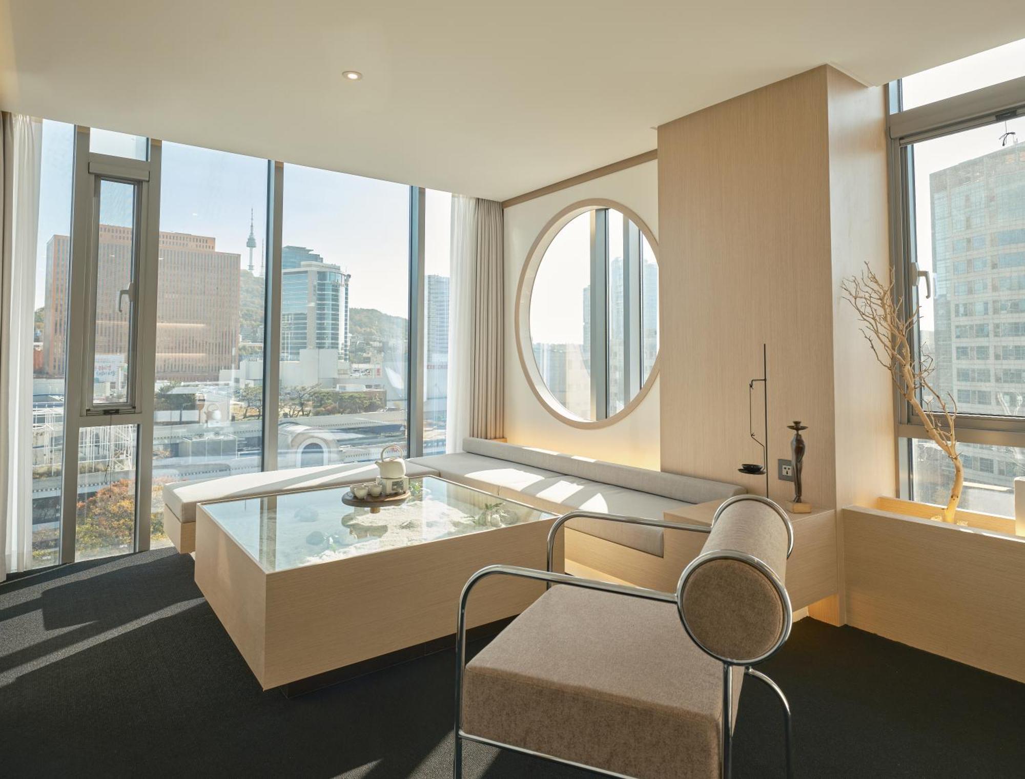 Uh Suite The Seul Exterior foto