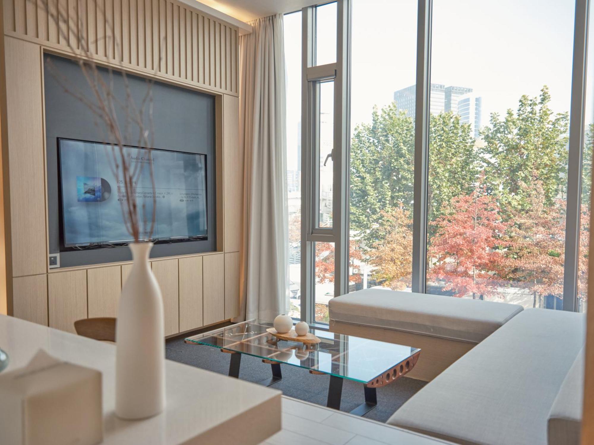 Uh Suite The Seul Exterior foto